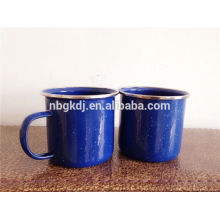 Wholesale Promotional Cheap Fashion Enamel Milk Cup Coffee Mug